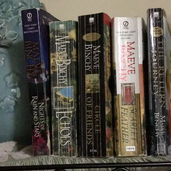 Lot of 5 Maeve Binchy Novels 📚 - Picture 7 of 7